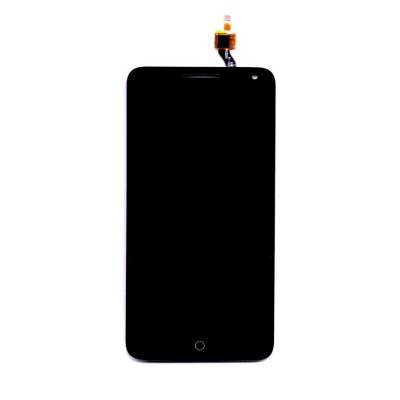 Lcd With Touch Screen For Panasonic P65 Flash White By - Maxbhi Com