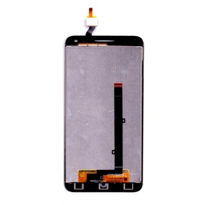 Lcd With Touch Screen For Panasonic P65 Flash White By - Maxbhi Com