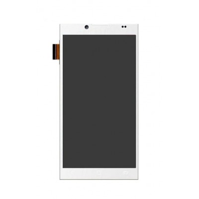 Lcd With Touch Screen For Panasonic P66 Mega Gold By - Maxbhi Com
