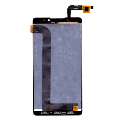 Lcd With Touch Screen For Panasonic P81 Black By - Maxbhi Com