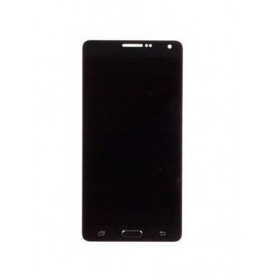 Lcd With Touch Screen For Samsung Galaxy A7 Black By - Maxbhi Com