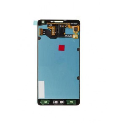 Lcd With Touch Screen For Samsung Galaxy A7 Sma700 With Dual Sim Silver By - Maxbhi Com
