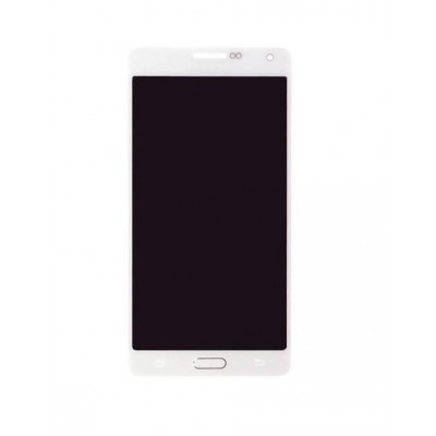 Lcd With Touch Screen For Samsung Galaxy A7 Sma700f Silver By - Maxbhi Com