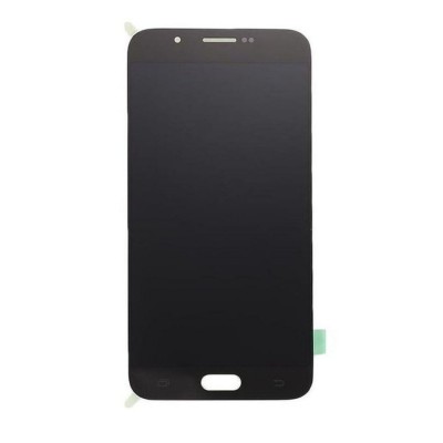 Lcd With Touch Screen For Samsung Galaxy A8 Black By - Maxbhi Com