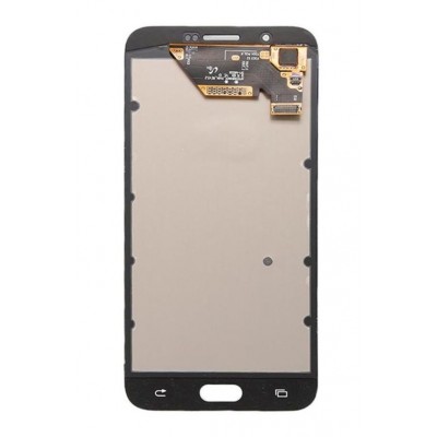 Lcd With Touch Screen For Samsung Galaxy A8 White By - Maxbhi Com