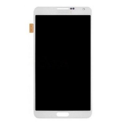 Lcd With Touch Screen For Samsung Galaxy Note 3white By - Maxbhi Com