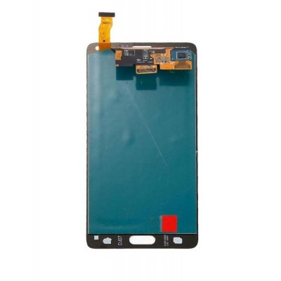 Lcd With Touch Screen For Samsung Galaxy Note 4 Black By - Maxbhi Com