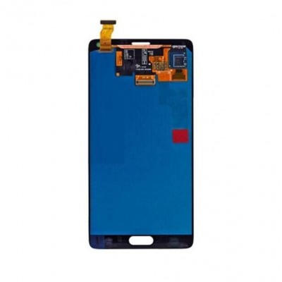 Lcd With Touch Screen For Samsung Galaxy Note 4 Pink By - Maxbhi Com