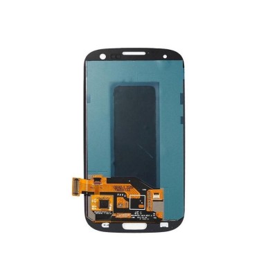 Lcd With Touch Screen For Samsung Galaxy S3 Red By - Maxbhi Com