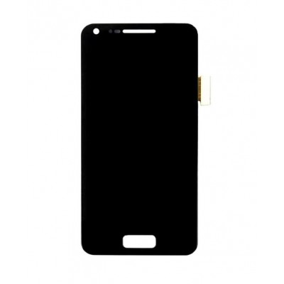Lcd With Touch Screen For Samsung Galaxy S Advance Black By - Maxbhi Com