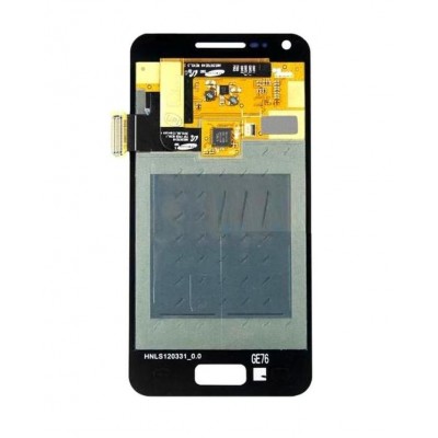 Lcd With Touch Screen For Samsung Galaxy S Advance Black By - Maxbhi Com