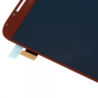 Lcd With Touch Screen For Samsung I9505 Galaxy S4 Red By - Maxbhi Com