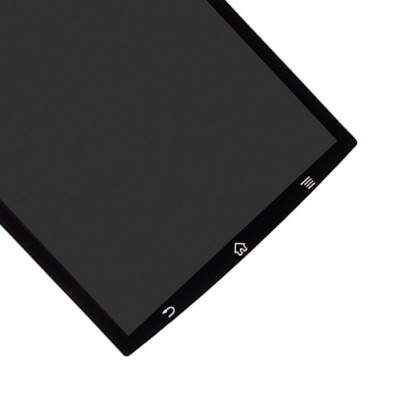 Lcd With Touch Screen For Sony Ericsson Xperia Arc S Lt18i Black By - Maxbhi Com