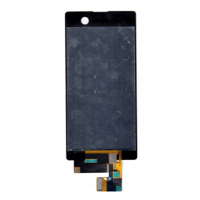 Lcd With Touch Screen For Sony Xperia M5 Black By - Maxbhi Com