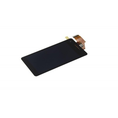 Lcd With Touch Screen For Sony Xperia V Lt25i White By - Maxbhi Com