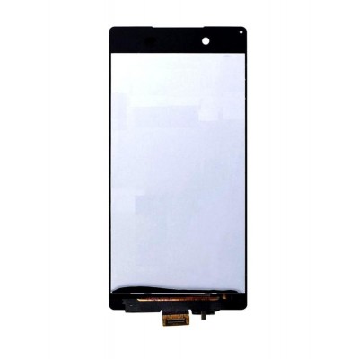Lcd With Touch Screen For Sony Xperia Z3 Plus Dual White By - Maxbhi Com