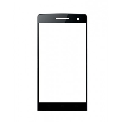 Replacement Front Glass For Oppo Find 7 Minir6007 White By - Maxbhi Com