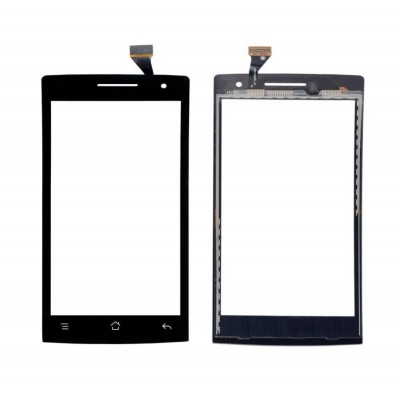 Touch Screen Digitizer For Oppo Find 7 Minir6007 Black By - Maxbhi Com