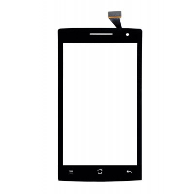 Touch Screen Digitizer For Oppo Find 7 Minir6007 Black By - Maxbhi Com
