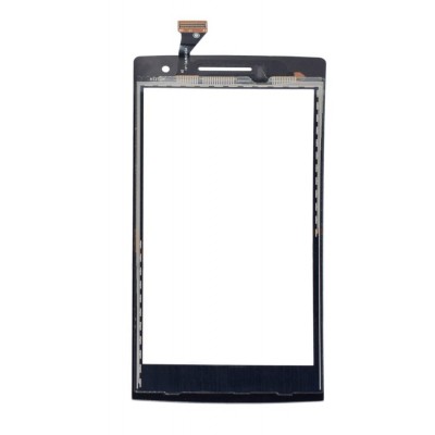 Touch Screen Digitizer For Oppo Find 7 Minir6007 Black By - Maxbhi Com