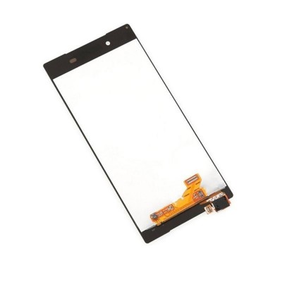 Lcd With Touch Screen For Sony Xperia V Pink By - Maxbhi Com
