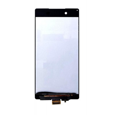 Lcd With Touch Screen For Sony Xperia Z4 White By - Maxbhi Com