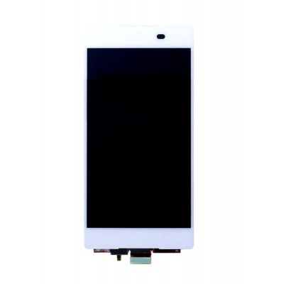 Lcd With Touch Screen For Sony Xperia Z4 White By - Maxbhi Com