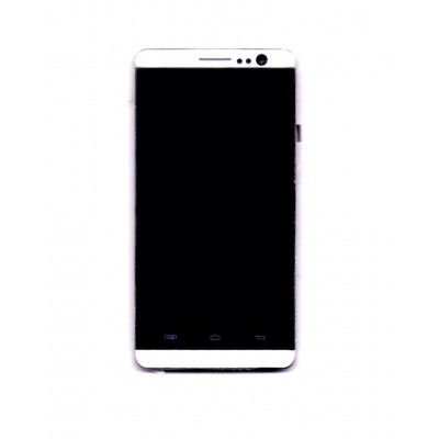 Lcd With Touch Screen For Spice Mi506 Stellar Mettle Icon White By - Maxbhi Com