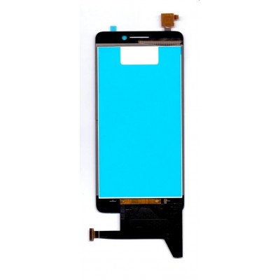 Lcd With Touch Screen For Spice Stellar 520 Red By - Maxbhi Com