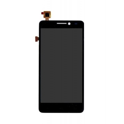 Lcd With Touch Screen For Spice Stellar 520 Red By - Maxbhi Com