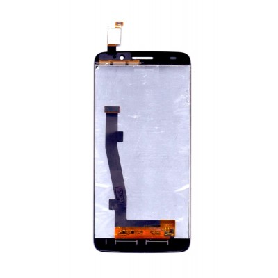 Lcd With Touch Screen For Swipe Elite Plus Blue By - Maxbhi Com