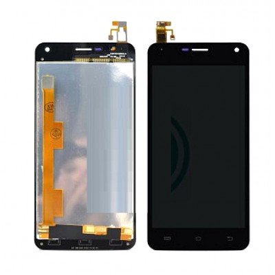 Lcd With Touch Screen For Vivo X1 Black By - Maxbhi Com