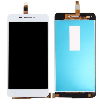 Lcd With Touch Screen For Vivo X3l White By - Maxbhi Com