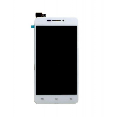 Lcd With Touch Screen For Vivo X3s White By - Maxbhi Com