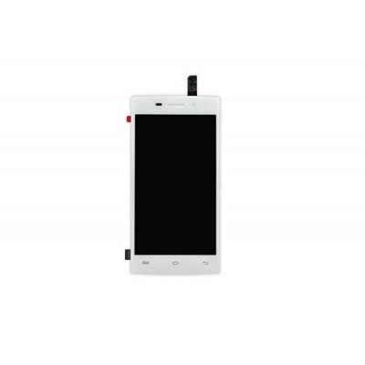Lcd With Touch Screen For Vivo Y15s White By - Maxbhi Com