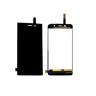 Lcd With Touch Screen For Vivo Y17 Black By - Maxbhi Com