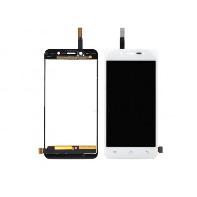 Lcd With Touch Screen For Vivo Y17 White By - Maxbhi Com