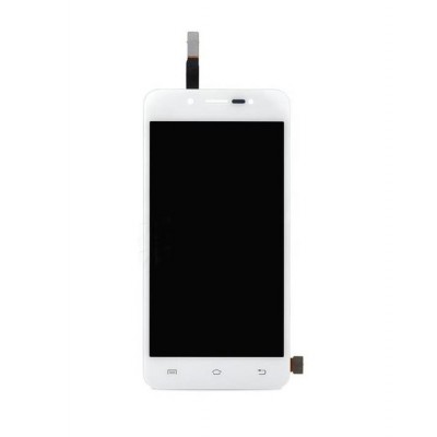 Lcd With Touch Screen For Vivo Y17 White By - Maxbhi Com