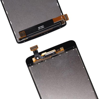 Lcd With Touch Screen For Vivo Y21 Black By - Maxbhi Com