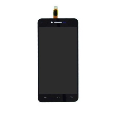 Lcd With Touch Screen For Vivo Y27 Black By - Maxbhi Com