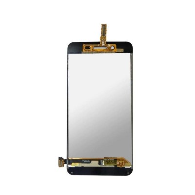 Lcd With Touch Screen For Vivo Y27 Black By - Maxbhi Com