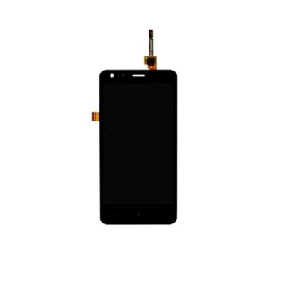 Lcd With Touch Screen For Xiaomi Redmi 2 Black By - Maxbhi Com