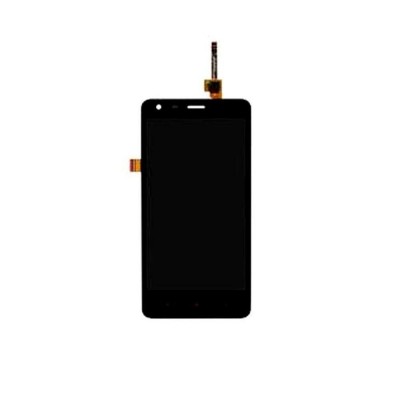 Lcd With Touch Screen For Xiaomi Redmi 2 White By - Maxbhi Com