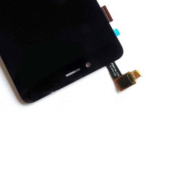 Lcd With Touch Screen For Xiaomi Redmi Note 2 Grey By - Maxbhi Com