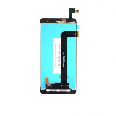 Lcd With Touch Screen For Xiaomi Redmi Note 2 Grey By - Maxbhi Com