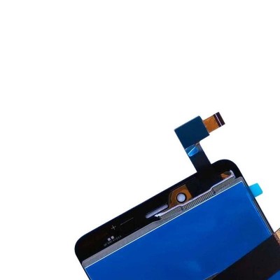 Lcd With Touch Screen For Xiaomi Redmi Note 2 Grey By - Maxbhi Com