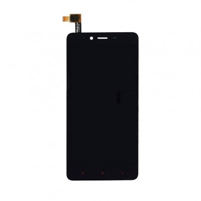 Lcd With Touch Screen For Xiaomi Redmi Note 2 Grey By - Maxbhi Com