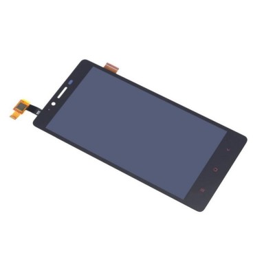 Lcd With Touch Screen For Xiaomi Redmi Note Black By - Maxbhi Com