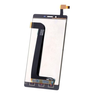 Lcd With Touch Screen For Xiaomi Redmi Note Black By - Maxbhi Com