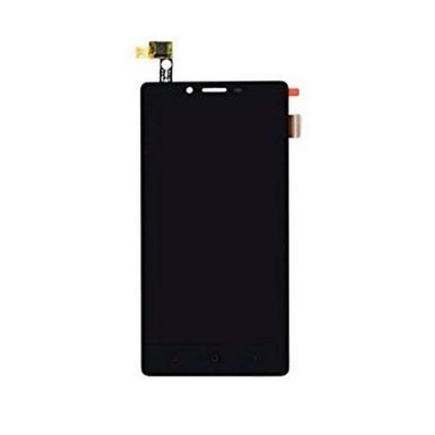 Lcd With Touch Screen For Xiaomi Redmi Note Prime Silver By - Maxbhi Com